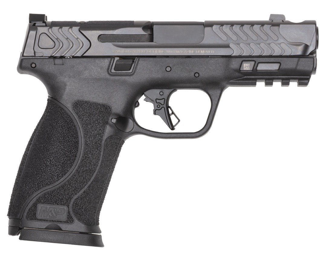SMITH & WESSON M&P M2.0 Carry Comp 10mm 4 In 15rd Black - SMITH & WESSON - 10mm