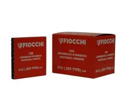 Fiocchi 616 Standard Shotshell Primer 410-12GA 1000/Box