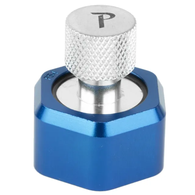 Buy Pachmayr 02654 Speedloader Aluminum Blue for S&W L Frame 6 Rounds online