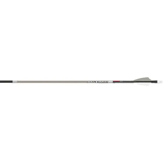 Carbon Express Maxima Red SD Arrows 400 Stone Gray 6pk CX05643 - Carbon Express