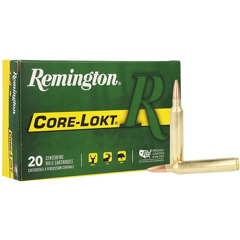 7mm Remington Ultra Magnum 20 Rounds Ammunition - Remington Arms Company, LLC - 7MM RUM