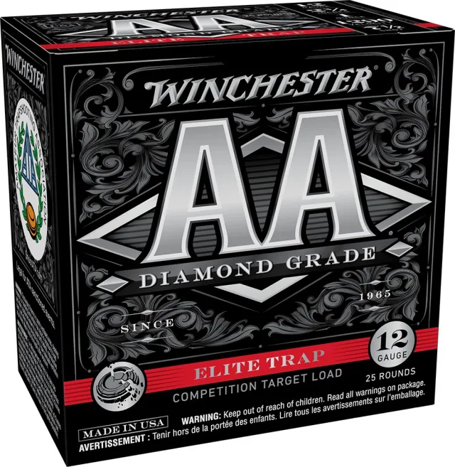 Winchester 12 Ga 2-3/4" #7.5 Aa Diamond Grade 1 Oz 25 Rd/bx 10 Bx/cs