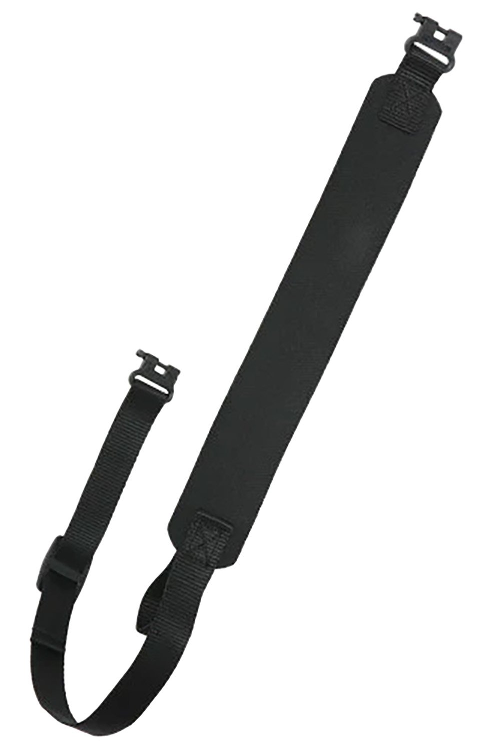 Outdoor Connection RAZ90043 Sling 1in Adjustable Black Nylon Webbing - OUT - 1"
