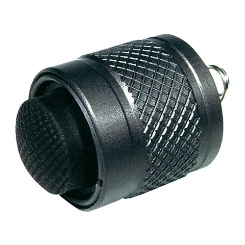 SUREFIRE REAR CAP ASSY BLACK CLICK ON/OFF E1/E2 - SUREFIRE for sale at Smoke Wagon Firearms