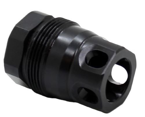 Kaw Valley Precision Plan B Brake 5/8x24 Threaded - Kaw Valley Precision