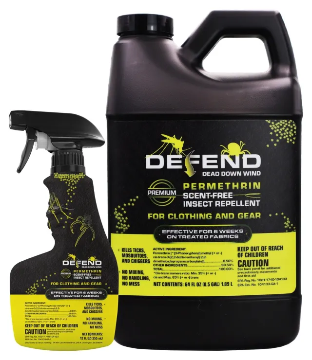 Defend 70010 Permethrin Clothing Spray - DEFEND