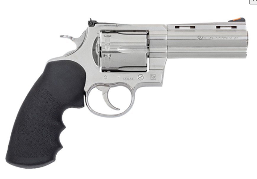 Colt Mfg ANACONDASP4RTS Anaconda 44 Mag 6 Shot 4.25" Stainless Barrel - Colt - 44 Magnum | 44 Special
