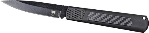 CobraTec CTGBHRCF154 Gideon 3" Carbon Fiber Aluminum Knife - CobraTec Knives