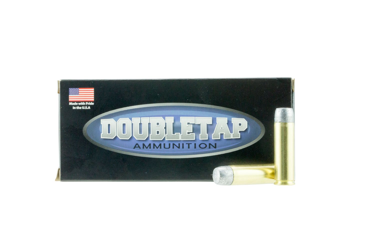 DoubleTap 500400HC Hunter 500 S&W Mag 400 gr WFNGC Hardcast 1800 fps - DoubleTap Ammunition - 500 S&W Mag