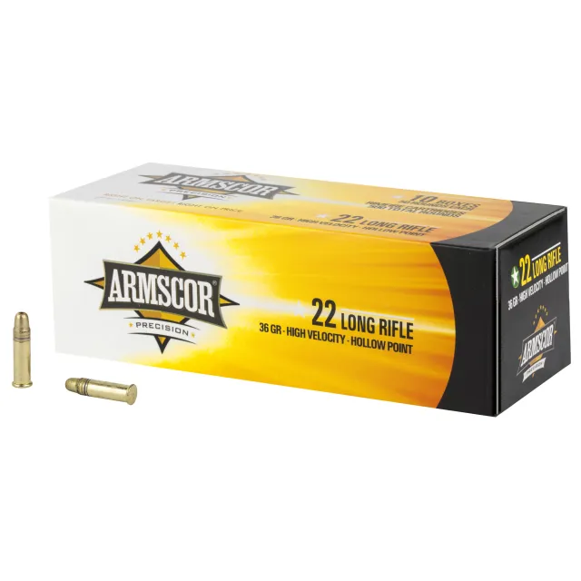 Armscor 22Lr Hvhp 36Gr 50/5000 50015PH - Rock Island Armory - 22 LR for sale at Smoke Wagon Firearms