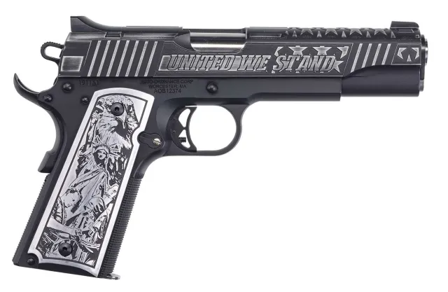 Auto-Ordnance 1911 .45 ACP 5.00 In 7rd United We Stand Edition - Auto-Ordnance - 45 ACP