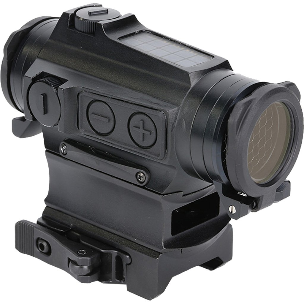 Holosun HS515CM 1x20mm Micro Red Dot Sight 65 MOA Circle Dot Black - Holosun - 20 MM