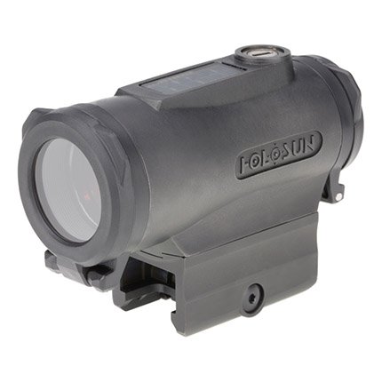 Holosun Elite HE530C-GR 65 MOA Ring & 2 MOA Dot Green 30mm Matte Black - Holosun