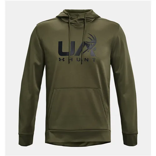 Under Armour Fleece Hunt Logo Men's Pullover Hoodie
