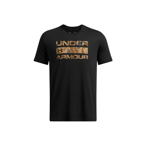 Under Armour Men's UA Stacked Logo Fill T-Shirt Short-Sleeve