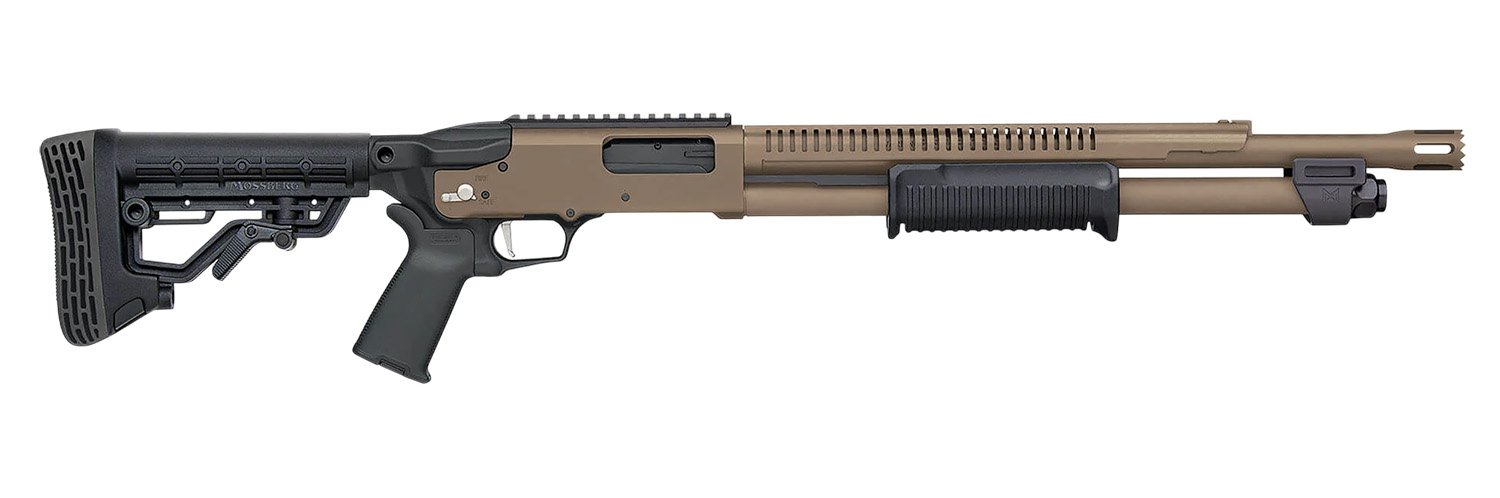Mossberg 590R 12 Gauge Pump Action Tactical Shotgun - Mossberg - 12 Gauge