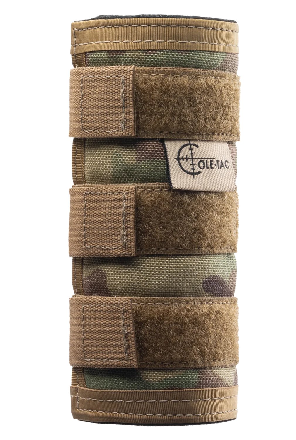 Cole-TAC HTP Suppressor Cover 7.5 In Multi-Cam Cordura Nylon 7.50" - Cole-TAC - 7.50"