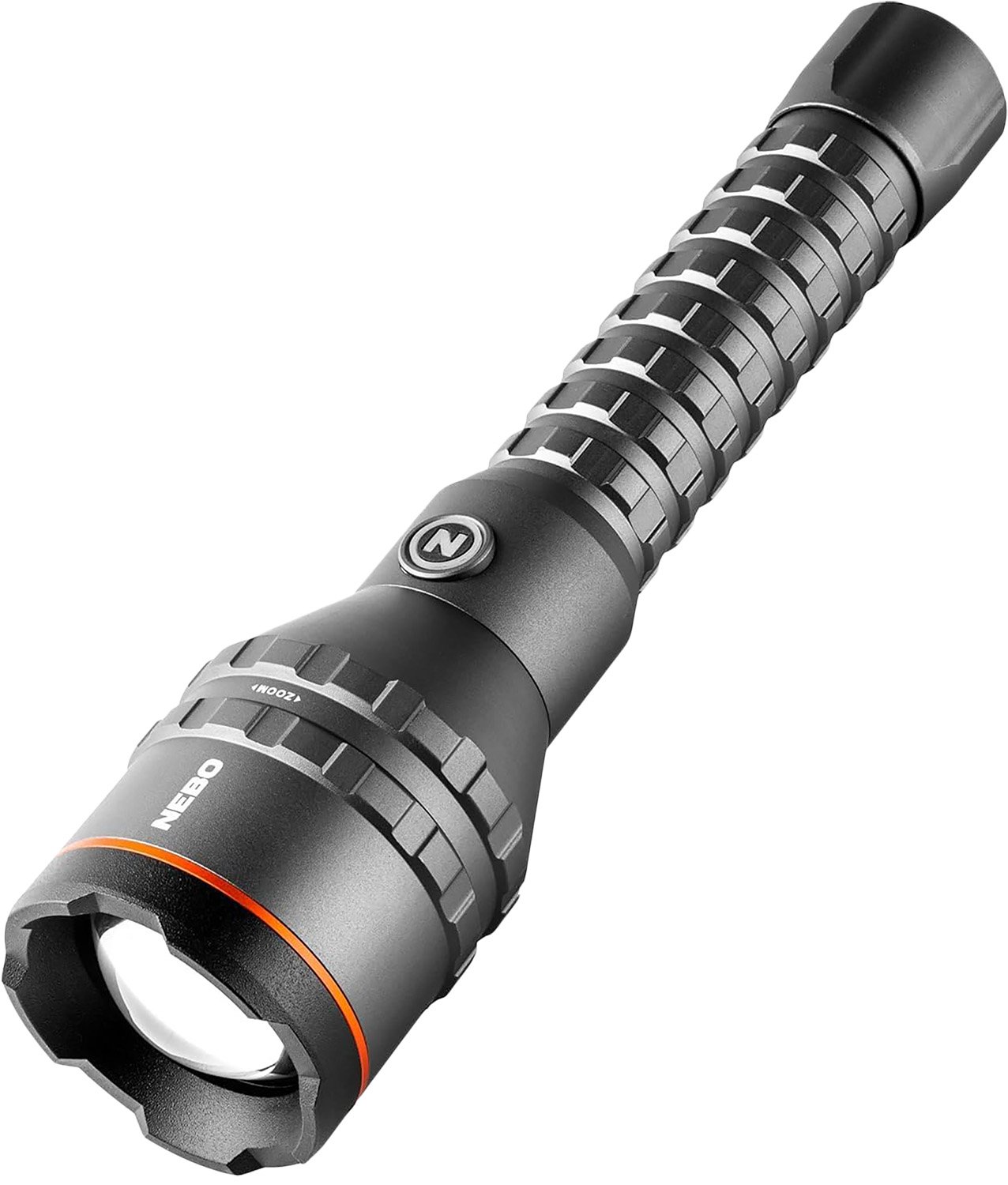 Buy NEBO NEBFLT1029 Davinci 10000L Flashlight Gray USB-C Rechargeable LED online