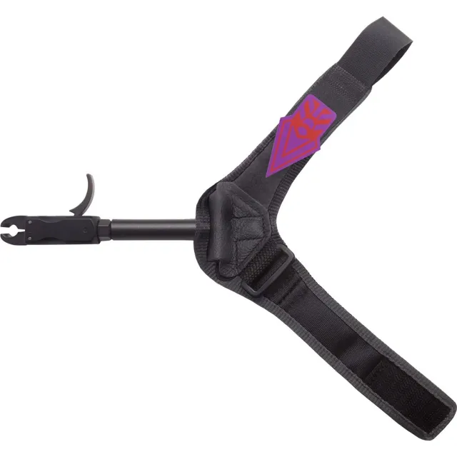 30-06 Outdoors REL-EMOJI Youth Small Wrist Tuned Trigger Red/Purple - 30-06 Outdoors