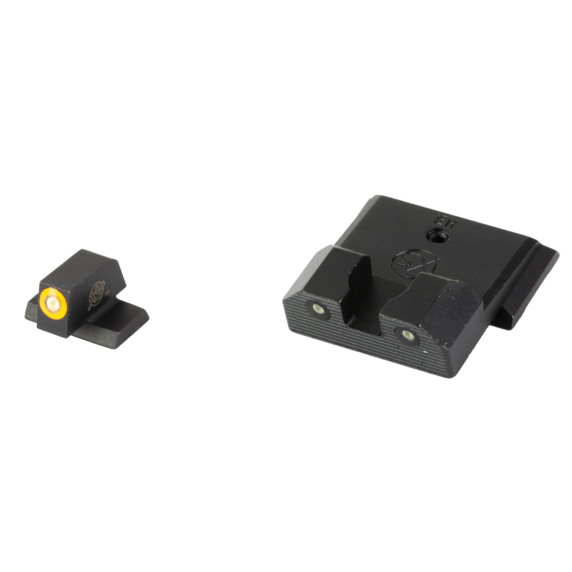 Buy XS Sight Systems SW-R201P-6N R3D 2.0 Night Sights Orange S&W M&P/M2.0 online