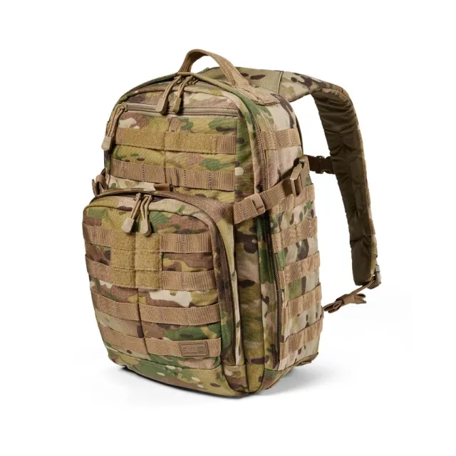 5.11 Tactical Rush12 2.0 Multicam Backpack 12L MOLLE Hydration - 5.11 Tactical