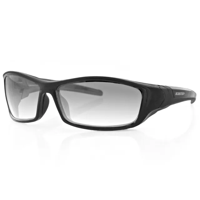 Bobster Hooligan Polarized Sunglasses Smoke Lens Anti-Glare UV400