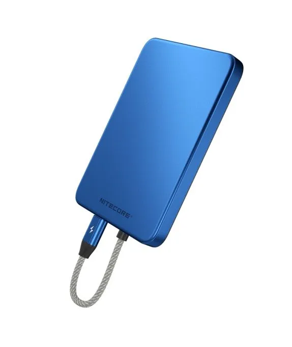NITECORE POCKET5BLUE 5000AMH BATTERY PACK BLUE - NITECORE