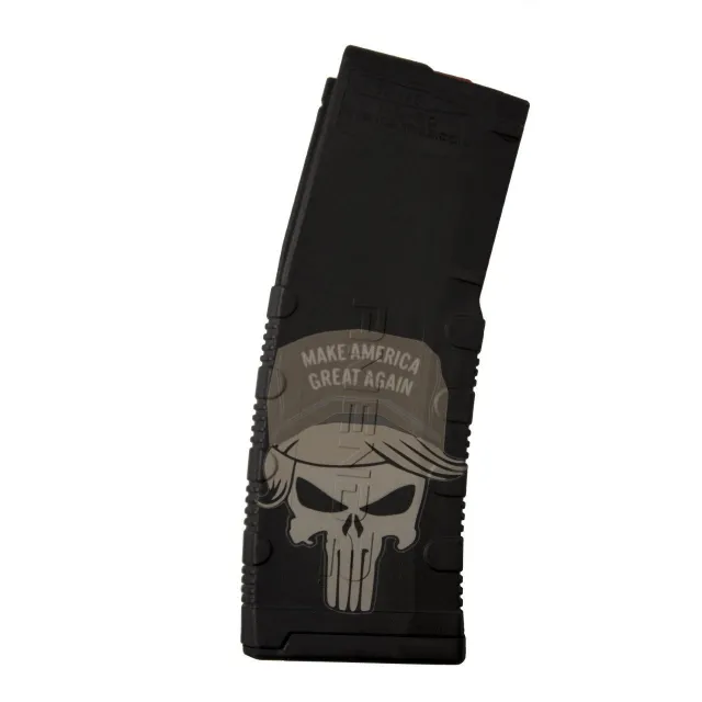 Black Rain Ordnance BRO-MAG30-TRUMP-PUNI AR15 Magazine 30rd Polymer - Black Rain Ordnance - 5.56 NATO / .223 Rem