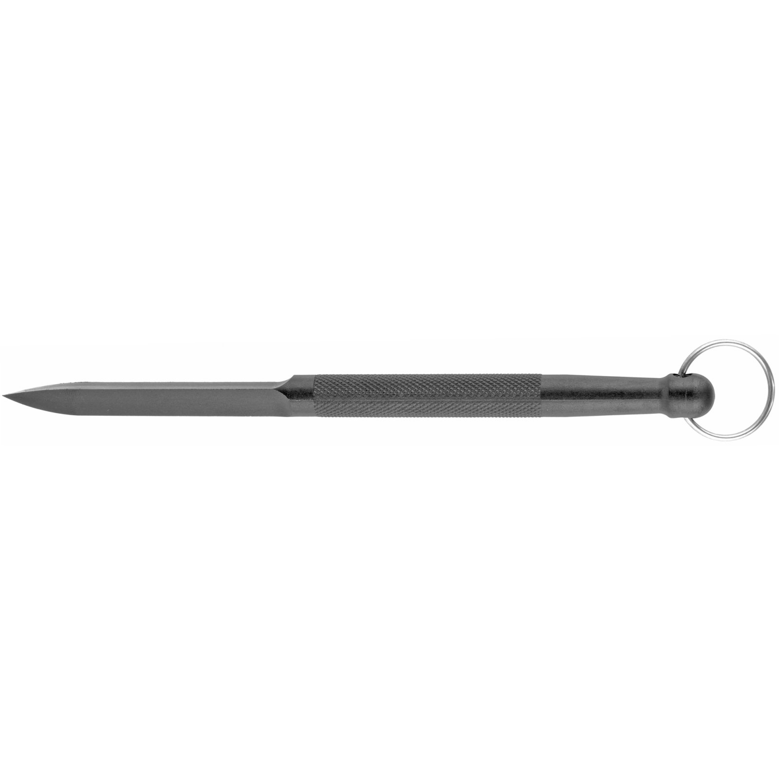 Cold Steel CS92DD Delta Dart 3.38 In Fixed Plain Black Zy-Ex Handle - Cold Steel