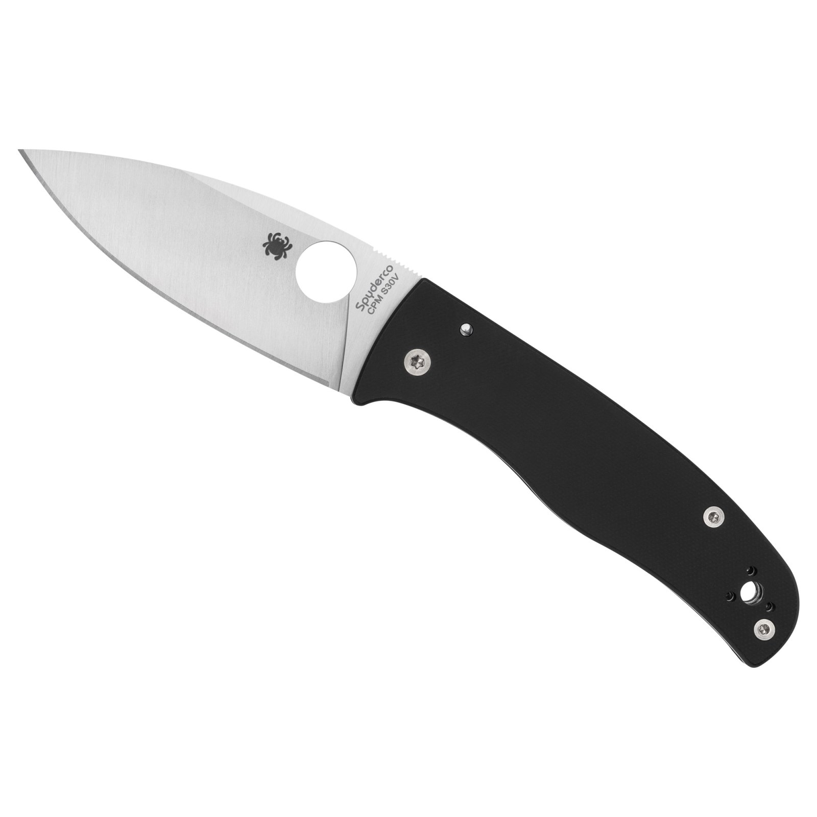 Spyderco C263GP Bodacious Black G-10 Knife - Spyderco