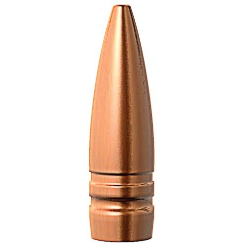 Barnes 30345 TSX 30 Cal 130gr Boat Tail Copper Bullets 50/Box - Browning - 30 Caliber