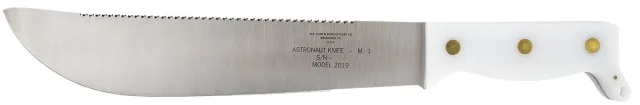 Case 12019 Astronaut M-1 Commemorative 11.75" Fixed Machete Plain-Saw As... - Case Cutlery