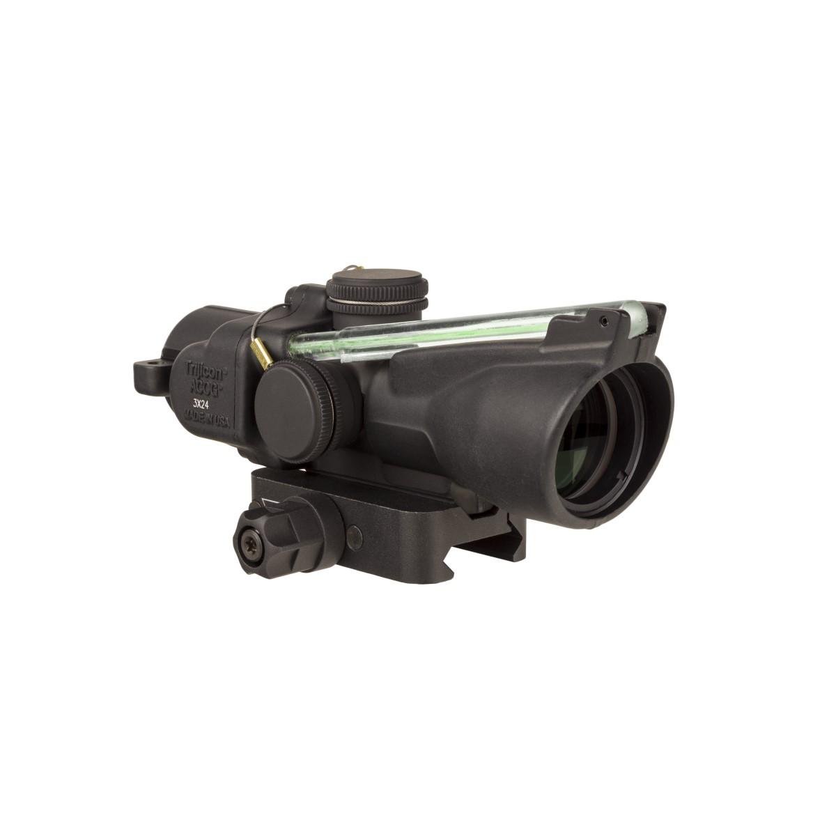 Trijicon TA50-C-400356 ACOG 3x24 Scope Green Horseshoe/Dot .223/55gr.