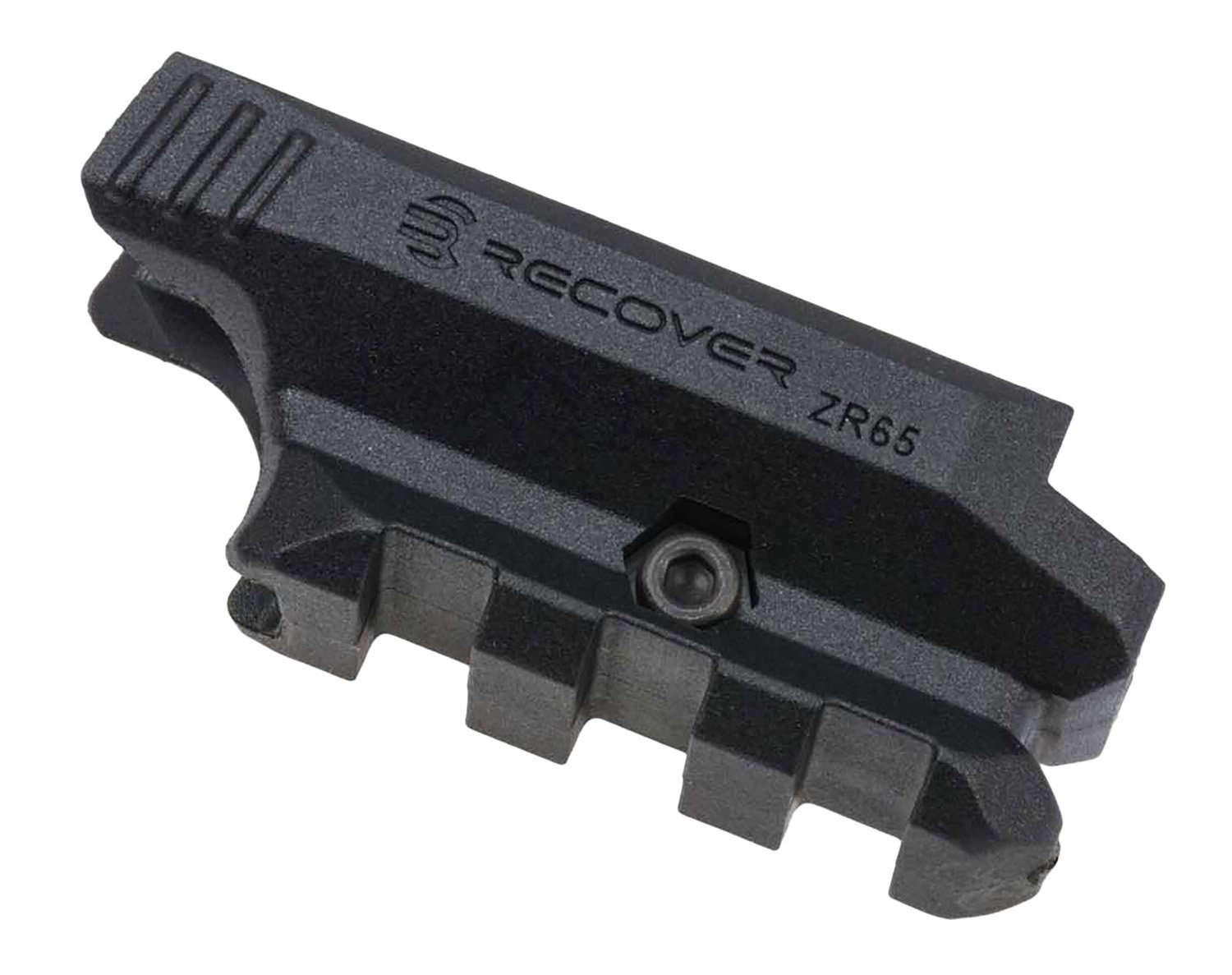 Recover Tactical ZR6501 Picatinny Rail Adapter for Sig Sauer P365 Black - Recover Tactical - PICATINNY OVER RAIL ADAPTER FOR SIG SAUER P365