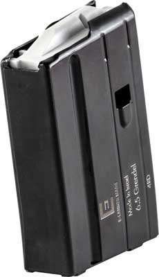 E-Lander AR-15 6.5 Grendel 4-Round Steel Magazine Black F99913740 - E-Lander