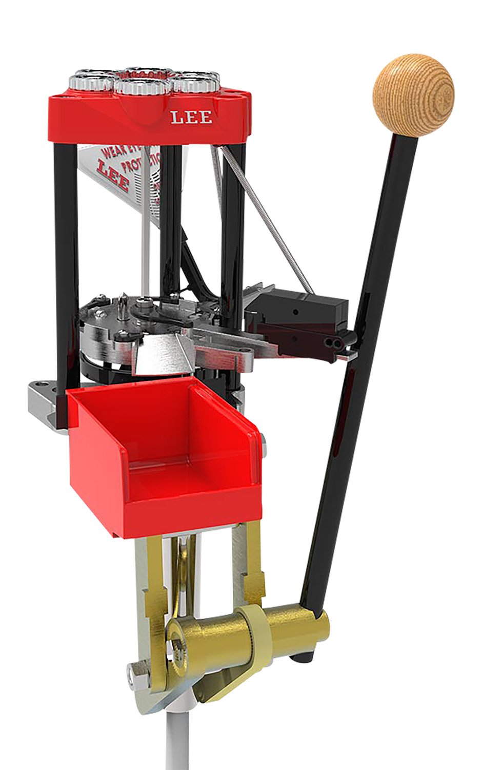Lee Precision 91823 Six Pack Pro Reloading Press Steel 6-Station System - Lee Precision