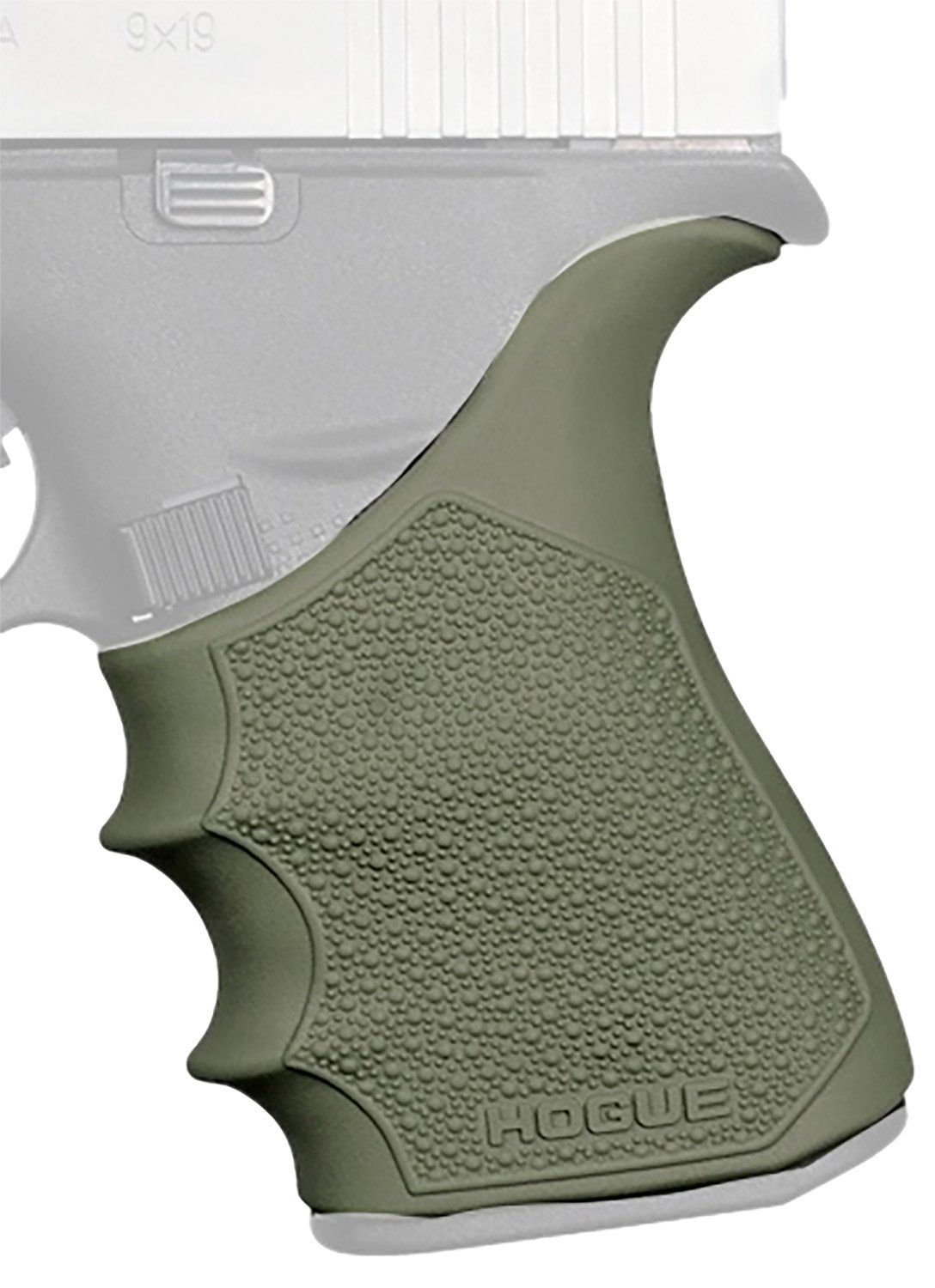 Hogue HandAll Beavertail Grip Sleeve Glock 43X 48 - OD Green