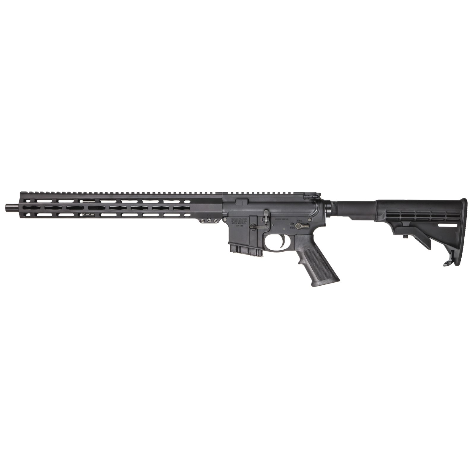 Smith & Wesson M&P-15 5.56 NATO 16 In 10rd Black Anodized - Smith & Wesson - 223 Rem | 5.56 NATO