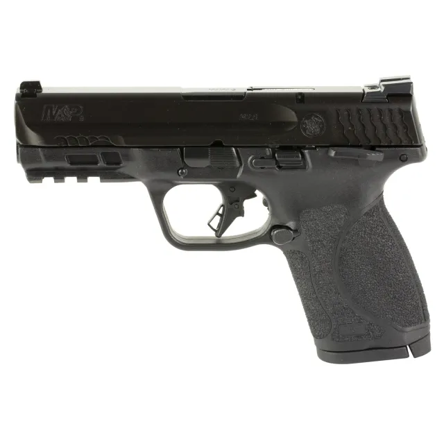 Smith & Wesson M&P9 M2.0 Compact 9mm 10+1 Armornite Black Semi-Auto Pistol - Smith & Wesson - 9mm for sale at Dahlonega Armory