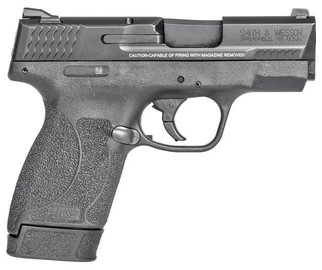 Buy Smith & Wesson M&P 45 Shield M2.0 Handgun .45 ACP 7rd Magazine 3.3 Barrel Black No Thumb Safety online