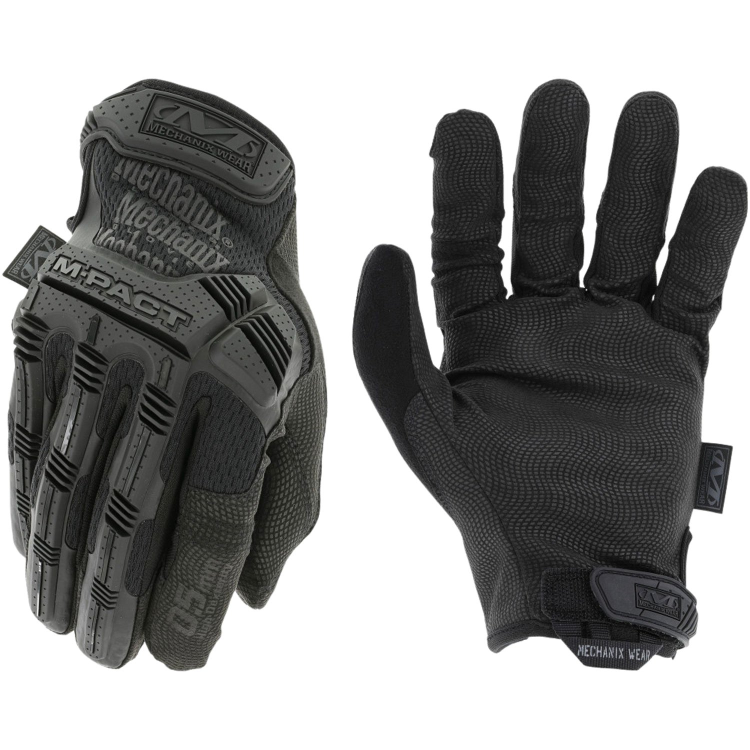 Mechanix Wear MPSD-55-009 M-Pact Covert Touchscreen Gloves Medium - Mechanix Wear