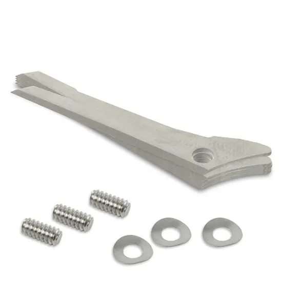 TruGlo Titanium X Broadhead Mech Replacement Blades 2 Blade 3 pk - TruGlo for sale at Gun Club HQ