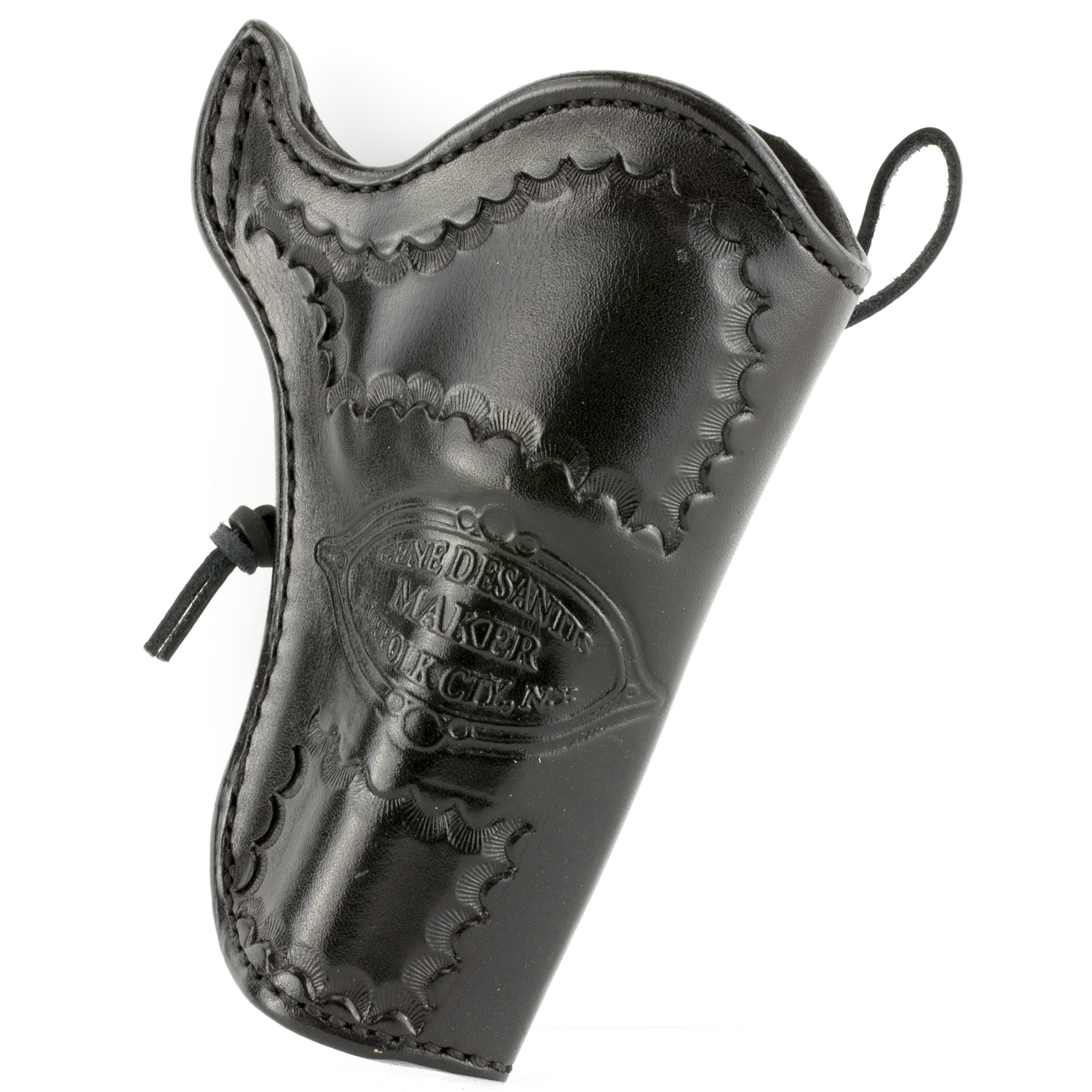 DeSantis 083BC53Z0 Cross Draw Holster, Right Hand, Black, 3.5" Colt SAA - DeSantis