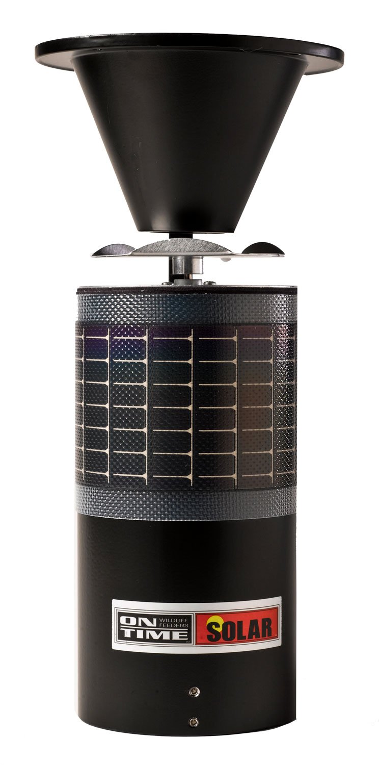 On Time 11114 Solar Elite Feeder Black 6 Programs 1-30 Sec Duration - On