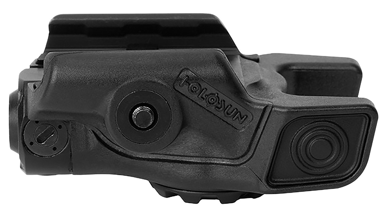 Holosun RMLt-RD Red Laser 5mW Titanium Black Rail Mount - Holosun