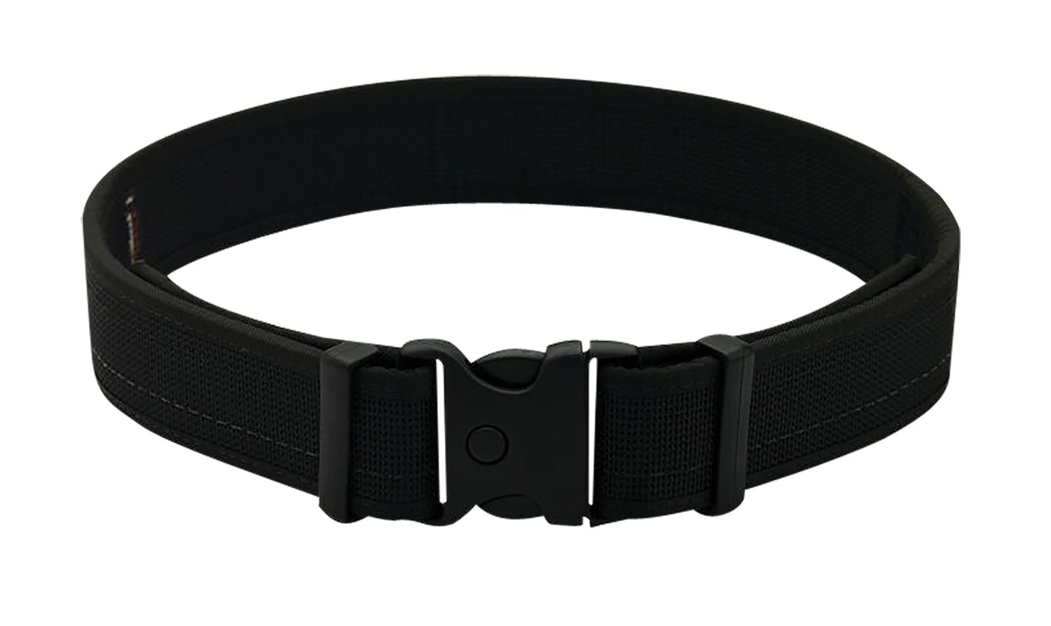 Uncle Mikes-leather(1791) BLTUM46-50MBL Gun Belt Matte Black Leather 46-50 - UNC-LEATHER