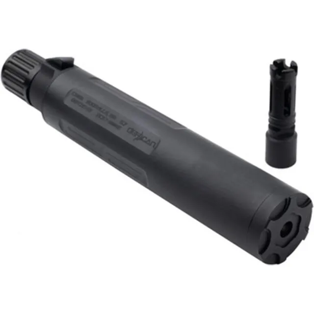 CMMG Defcan-57 4.6x30mm/5.7x28mm Suppressor (57CA4AD)