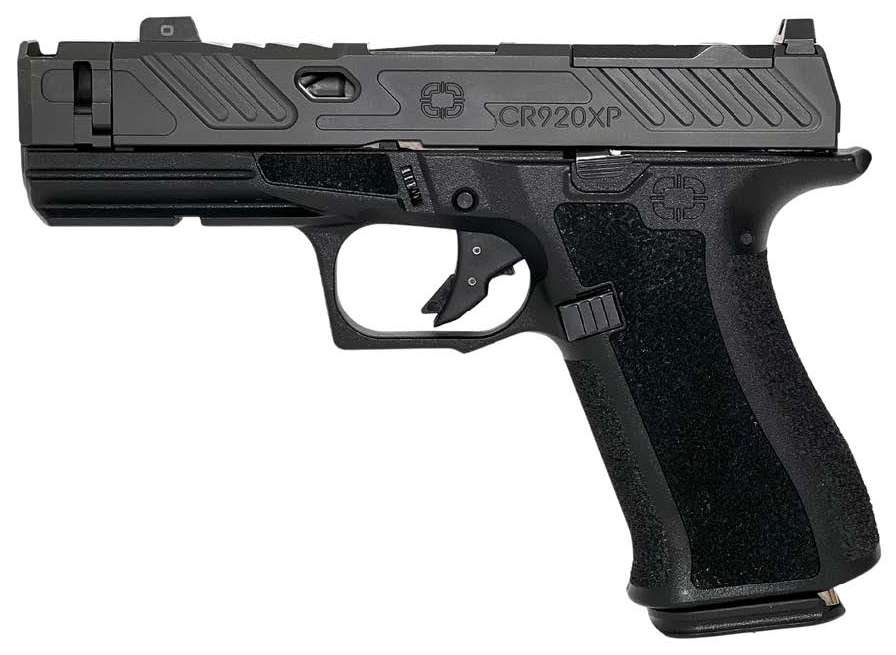 Buy Shadow Systems CR920XP Elite 9mm 3.65" Bronze Barrel 15-Round Optic Ready Pistol online