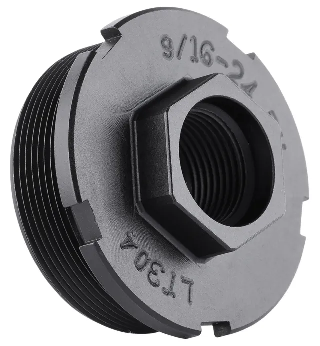 Dead Air Armament LT302 Direct Thread Mount 5/8-24 Black Nitride - Dead Air - 0.765"
