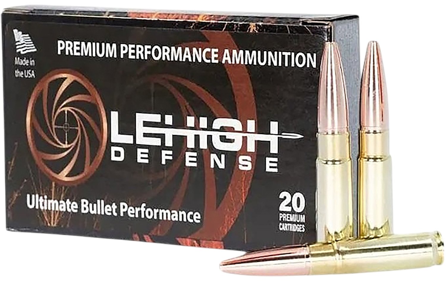 Buy Lehigh Defense LA300BLK-194-ME 300 Blackout 194Gr BTHP 20 Rounds online